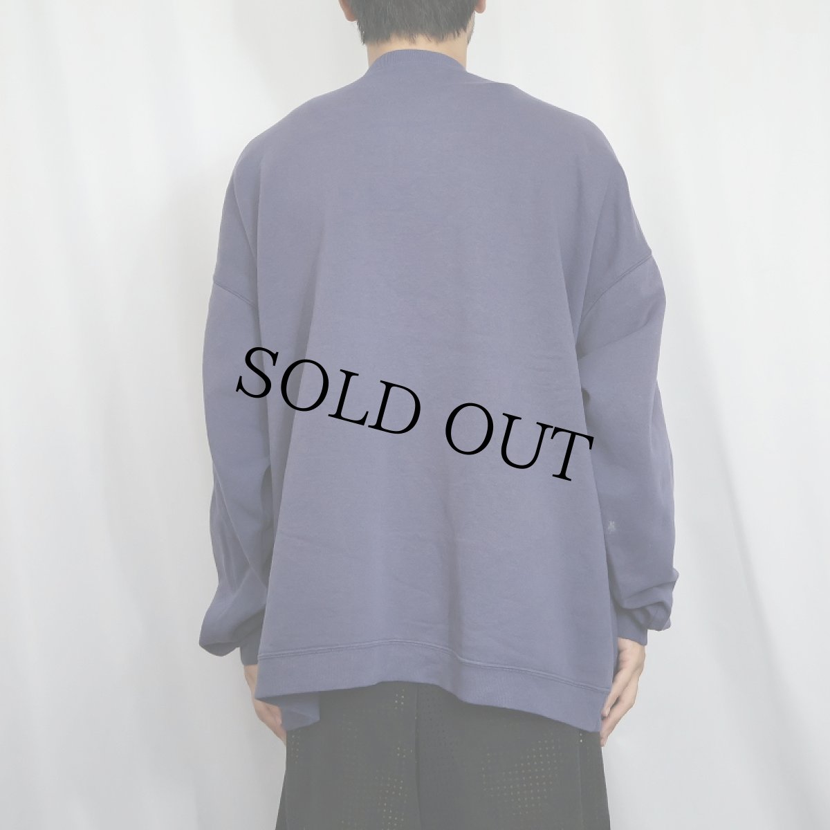 画像3: フェードスウェット NAVY (3)