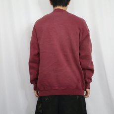 画像3: 2000's TULTEX ペンキペイント フェードスウェット L (3)