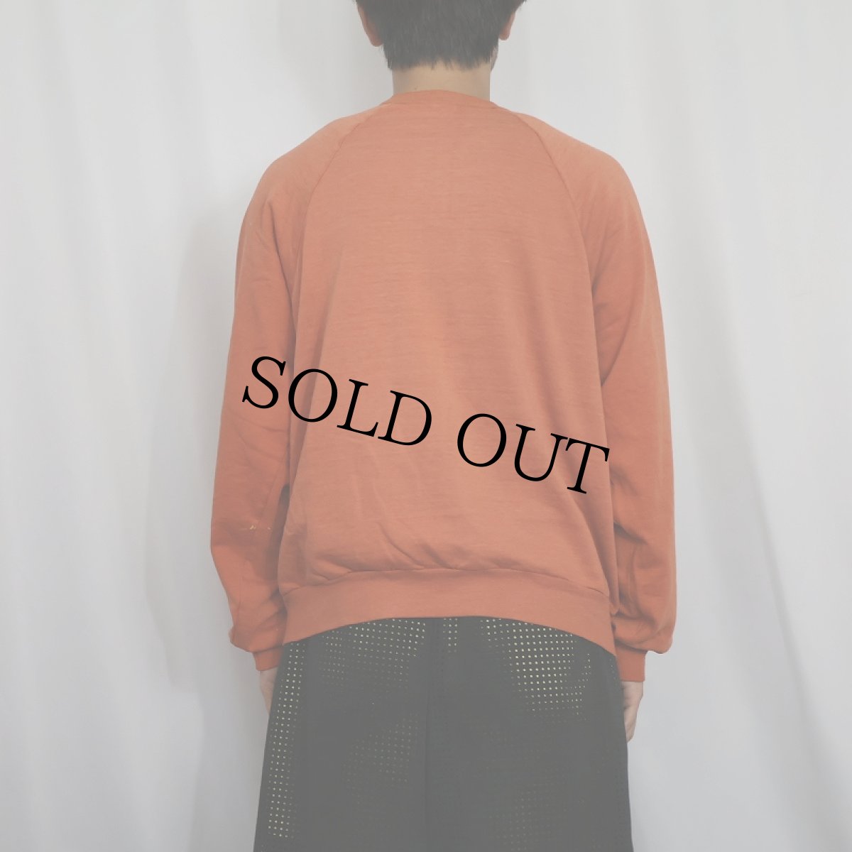 画像3: 80's〜 無地 ラグランスウェット (3)