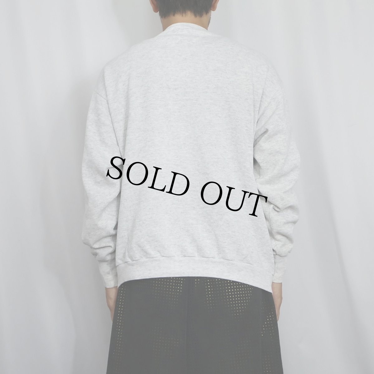 画像3: 90's Elvis Presley USA製 ミュージシャンプリントスウェット XL (3)