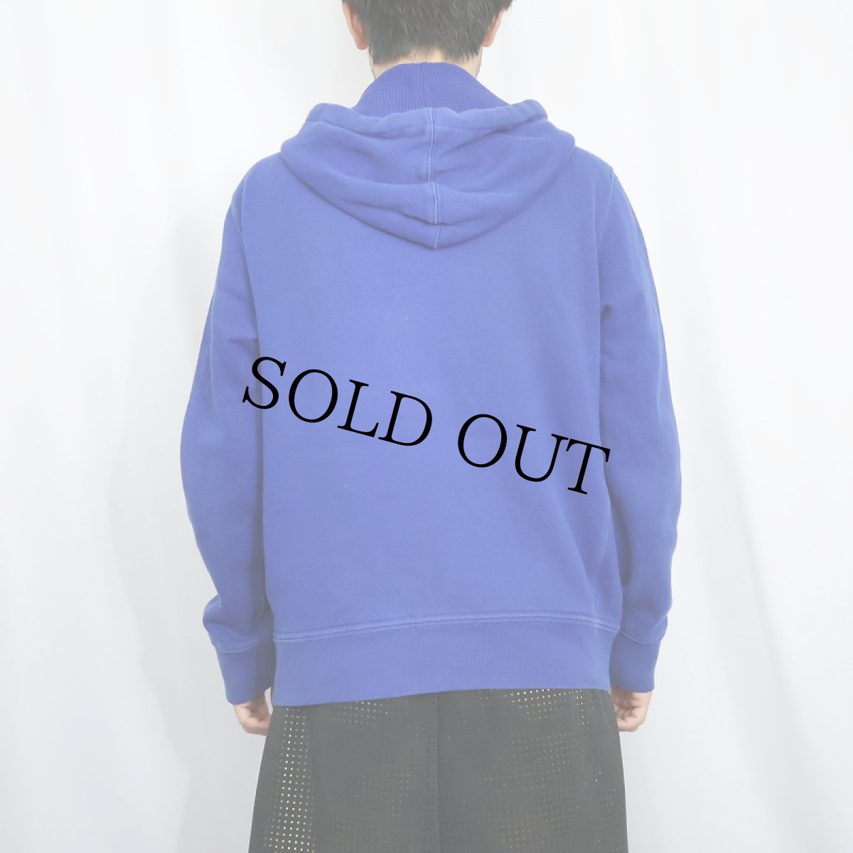 画像3: POLO Ralph Lauren REVERSE WEAVE TYPE スウェットジップパーカー L (3)