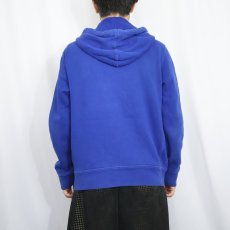 画像3: POLO Ralph Lauren REVERSE WEAVE TYPE スウェットジップパーカー L (3)