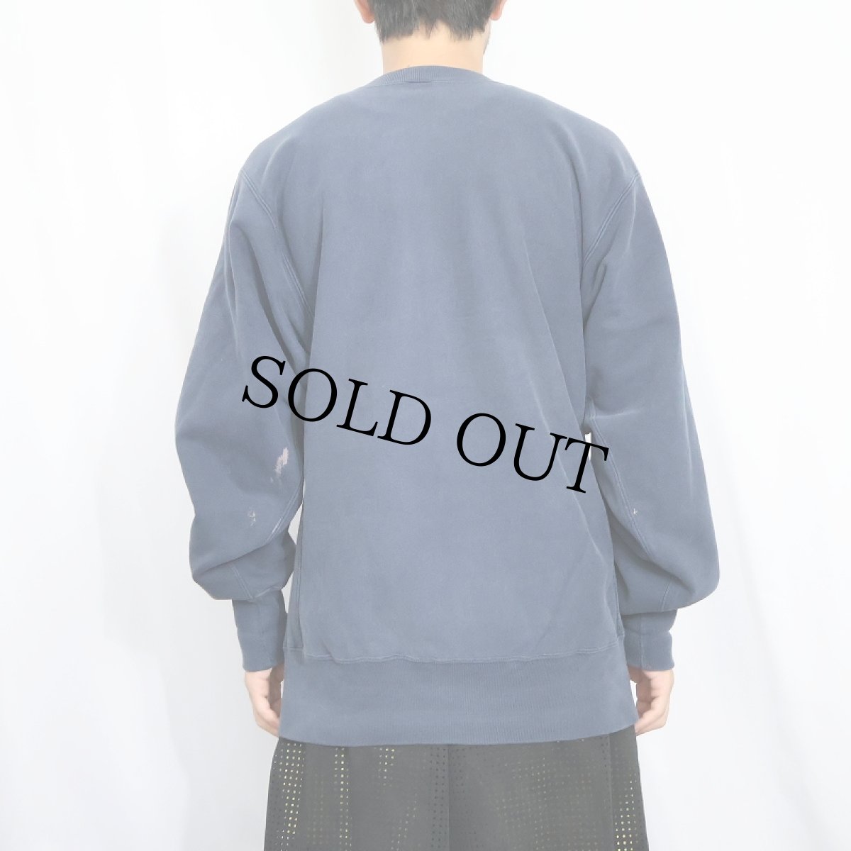 画像3: 90's Champion REVERSE WEAVE USA製 "ASSUMPTION COLLEGE" プリントスウェット XL (3)