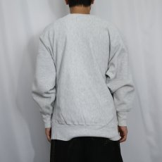 画像3: 90's Champion REVERSE WEAVE USA製 "WASHINGTON AND LEE UNIVERSITY" プリントスウェット XL (3)
