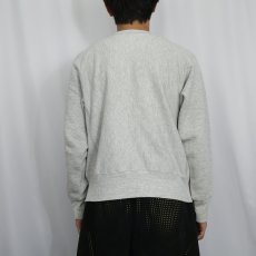 画像3: 80's Champion REVERSE WEAVE トリコタグ USA製 "LYNCHBURG COLLEGE" プリントスウェット M (3)
