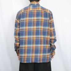 画像3: 2016AW Patagonia "ORGANIC COTTON" チェック柄 ヘビーネルシャツ M (3)