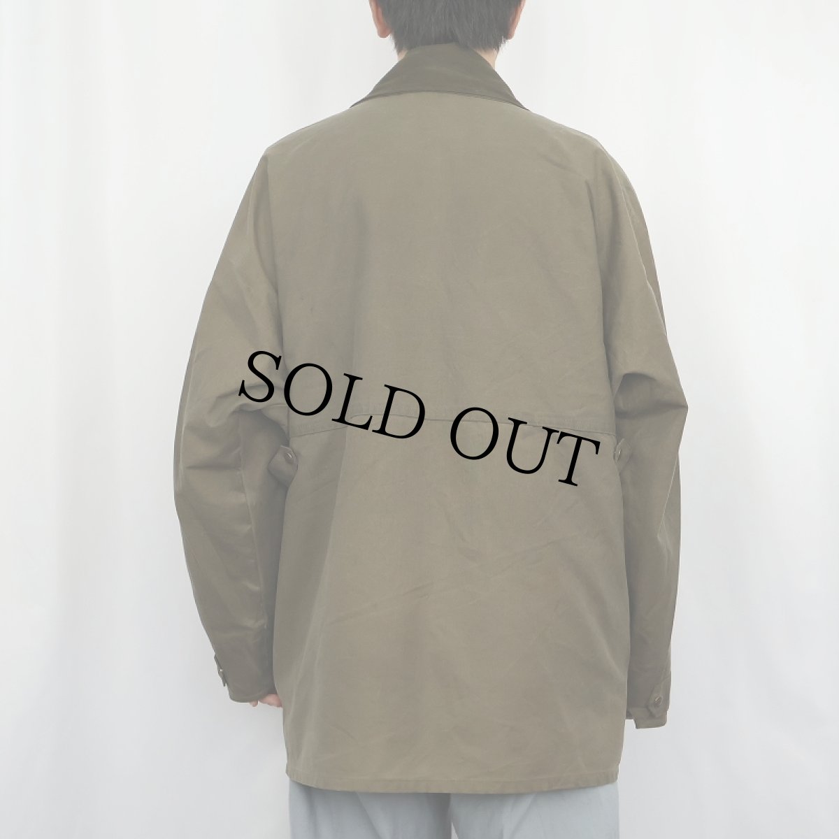 画像3: 2000's FILSON USA製 ウールライナー付き オイルドジャケット L (3)