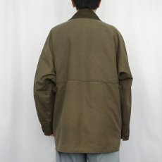 画像3: 2000's FILSON USA製 ウールライナー付き オイルドジャケット L (3)