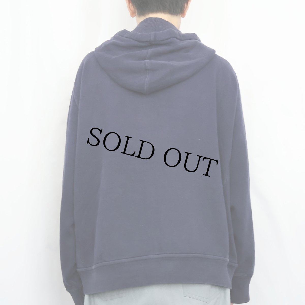 画像3: POLO Ralph Lauren REVERSE WEAVE TYPE スウェットジップパーカー NAVY XXL (3)