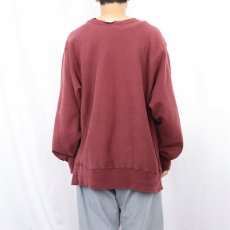 画像3: 80's Champion REVERSE WEAVE トリコタグ USA製 "HARVARD" プリントスウェット XL (3)