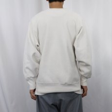 画像3: 90's Champion REVERSE WEAVE USA製 "HARVARD" 染み込みプリントスウェット L (3)