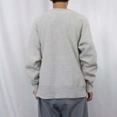 画像3: 80's Champion REVERSE WEAVE トリコタグ USA製 "HARVARD" プリントスウェット L (3)