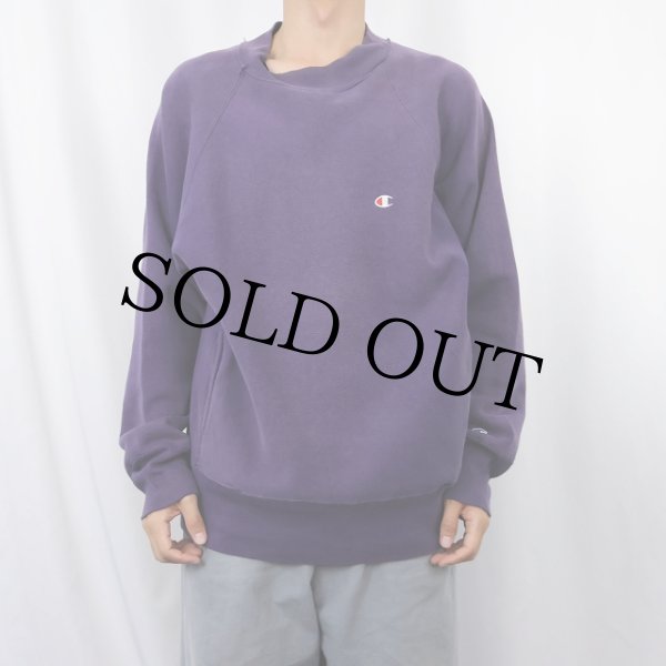 90s 90年代 チャンピオン リバースウィーブ アメリカ製 モックネック