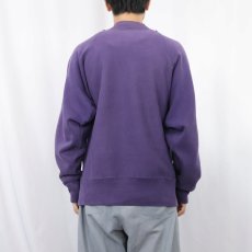 画像3: 90's Champion REVERSE WEAVE USA製 モックネック ラグランスウェット L (3)