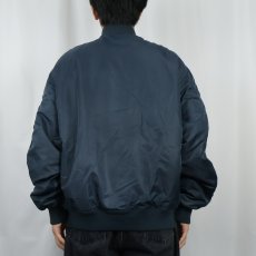 画像3: "MA-1 TYPE" フライトジャケット L (3)