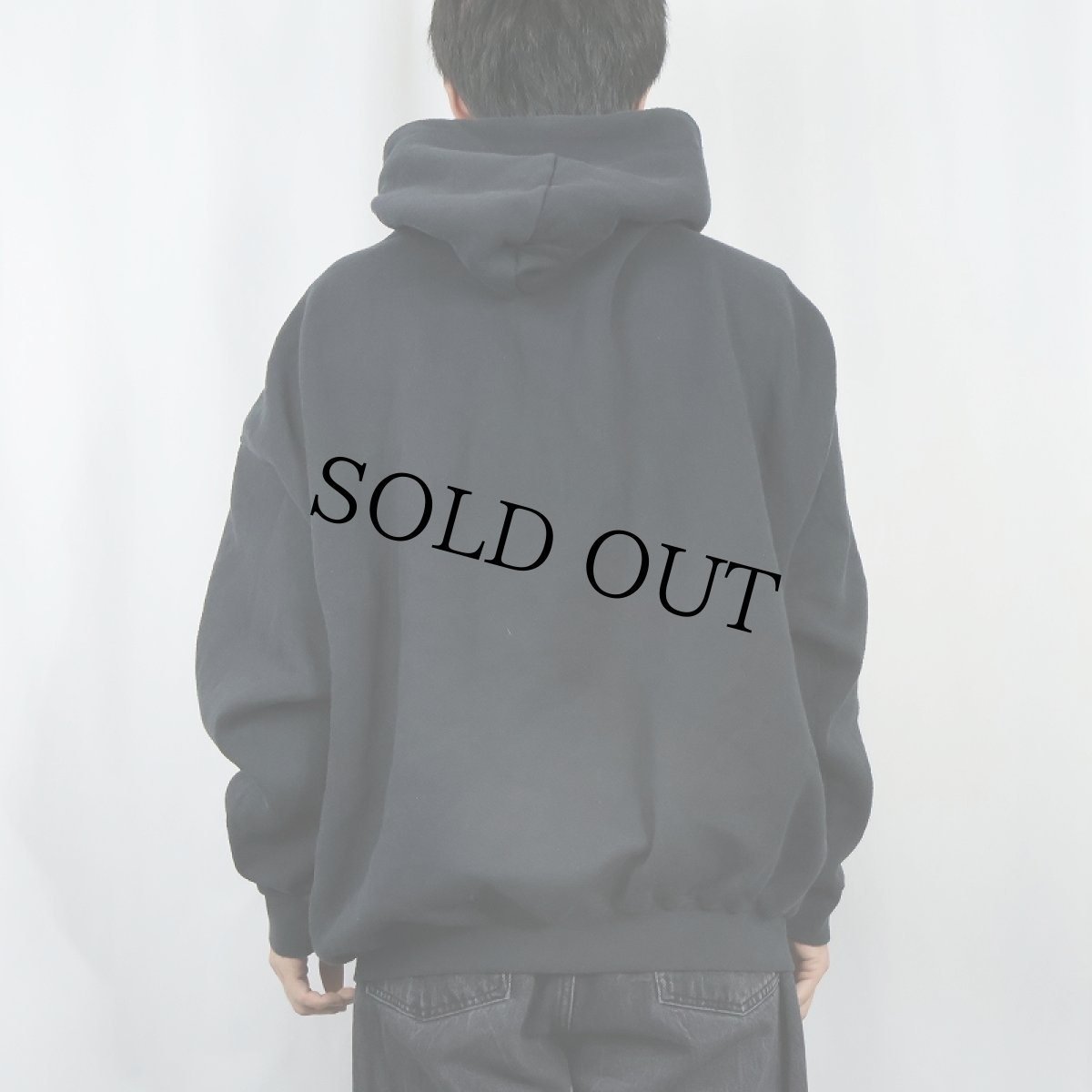 画像3: 90〜2000's DISCUS ATHLETIC スウェットジップパーカー BLACK 2XL (3)