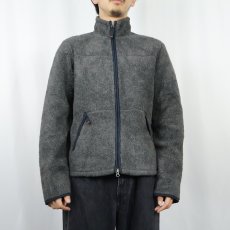 画像2: Abercrombie&Fitch ボアジャケット L (2)