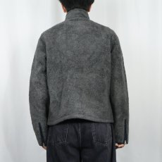 画像3: Abercrombie&Fitch ボアジャケット L (3)