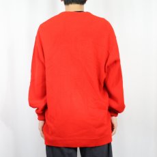 画像3: 80's The Fox JCPenney アクリルニットカーディガン XXL (3)