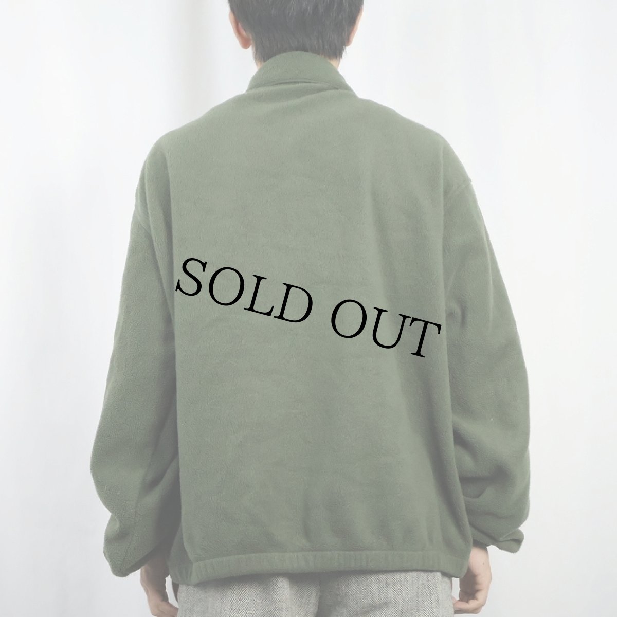 画像3: 90's POLO Ralph Lauren USA製 チンスト付き フリーススイングトップ XL (3)