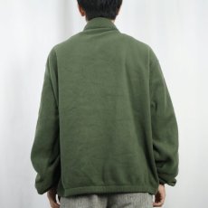 画像3: 90's POLO Ralph Lauren USA製 チンスト付き フリーススイングトップ XL (3)