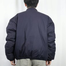 画像3: 90's〜 POLO Ralph Lauren チンスト付き ダウンジャケット NAVY XL (3)