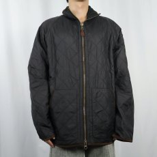 画像3: POLO Ralph Lauren ダブルジップ キルティングジャケット L (3)