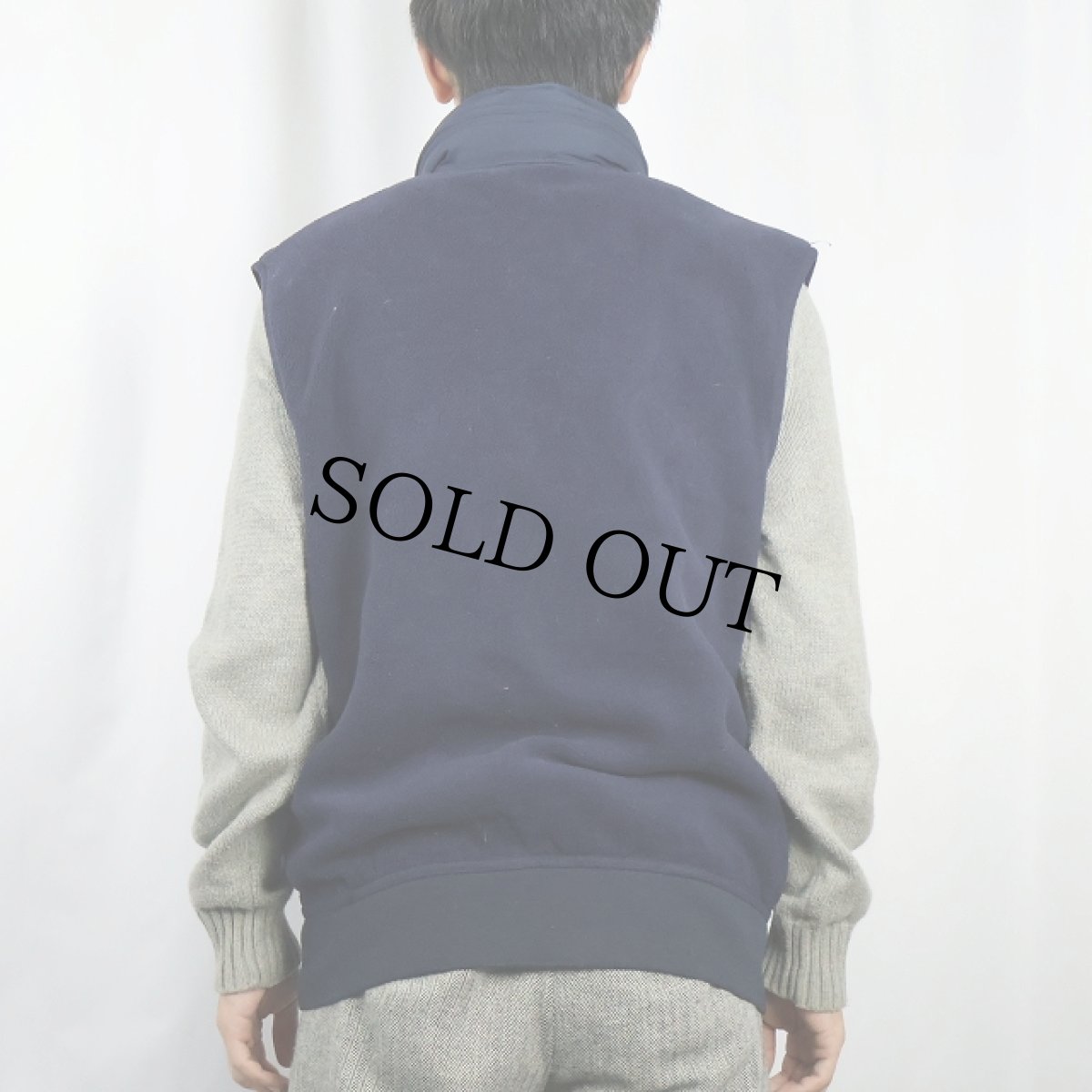 画像3: POLO Ralph Lauren フリースベスト NAVY L (3)