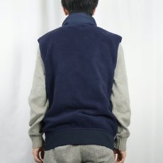 画像3: POLO Ralph Lauren フリースベスト NAVY L (3)