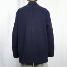 画像4: POLO Ralph Lauren ウールジャケット NAVY M (4)
