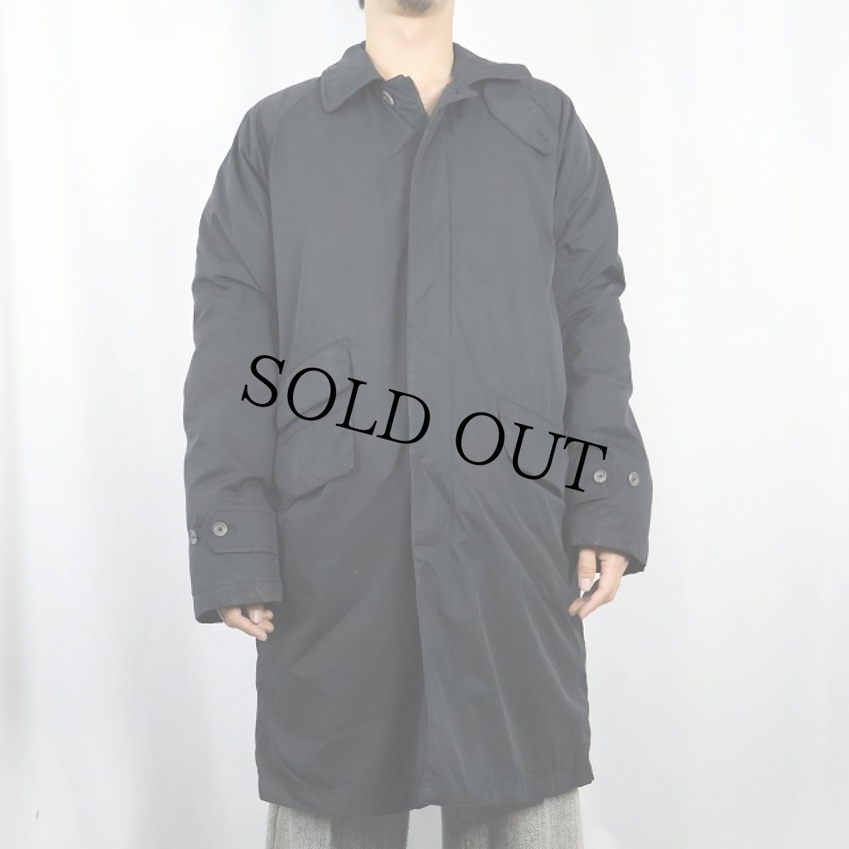 画像4: POLO Ralph Lauren チンスト付き ダウンコート BLACK M (4)