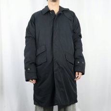 画像4: POLO Ralph Lauren チンスト付き ダウンコート BLACK M (4)