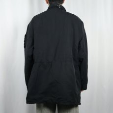 画像4: POLO Ralph Lauren “M-65 TYPE” コットンナイロン フィールドジャケット BLACK XL (4)