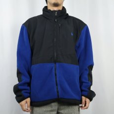 画像2: POLO Ralph Lauren "DENALI TYPE" フリースジップジャケット XL (2)