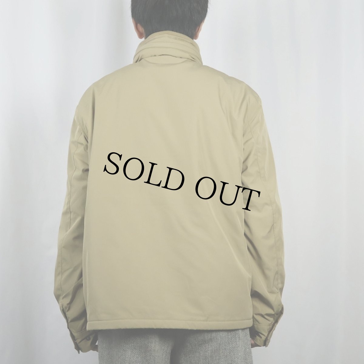 画像3: POLO Ralph Lauren フリースライナー ポリエステル シェルジャケット L (3)