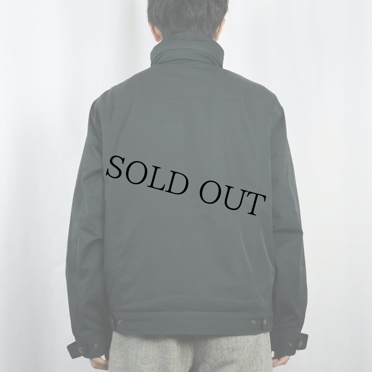 画像3: POLO Ralph Lauren フリースライナー ポリエステル シェルジャケット BLACK S (3)