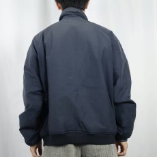 画像3: POLO Ralph Lauren コットンナイロンジャケット NAVY L (3)