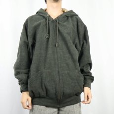 画像4: POLO Ralph Lauren ポリエステル×ウール ジップパーカー L (4)