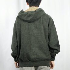 画像5: POLO Ralph Lauren ポリエステル×ウール ジップパーカー L (5)
