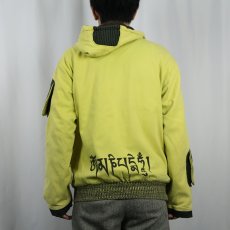 画像3: EL GRINGO NAPAL製 フリースライナーコットンギミックジャケット XL (3)