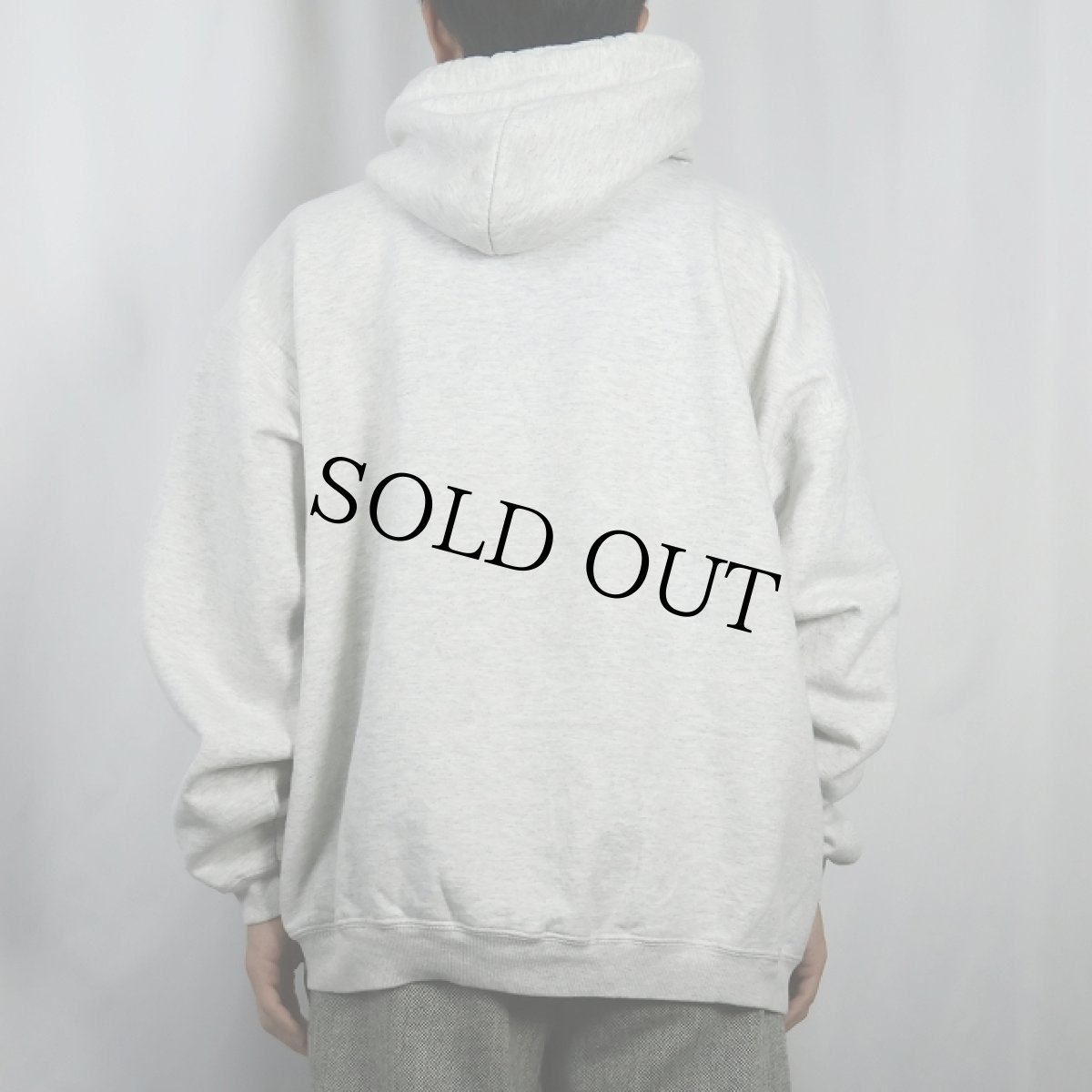 画像3: 90's UC SANTA CRUZ "BANANA SLUGS" プリントスウェットフーディ XL (3)