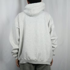画像3: 90's UC SANTA CRUZ "BANANA SLUGS" プリントスウェットフーディ XL (3)