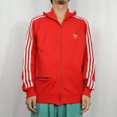 画像2: 80's adidas ロゴプリント トラックジャケット (2)