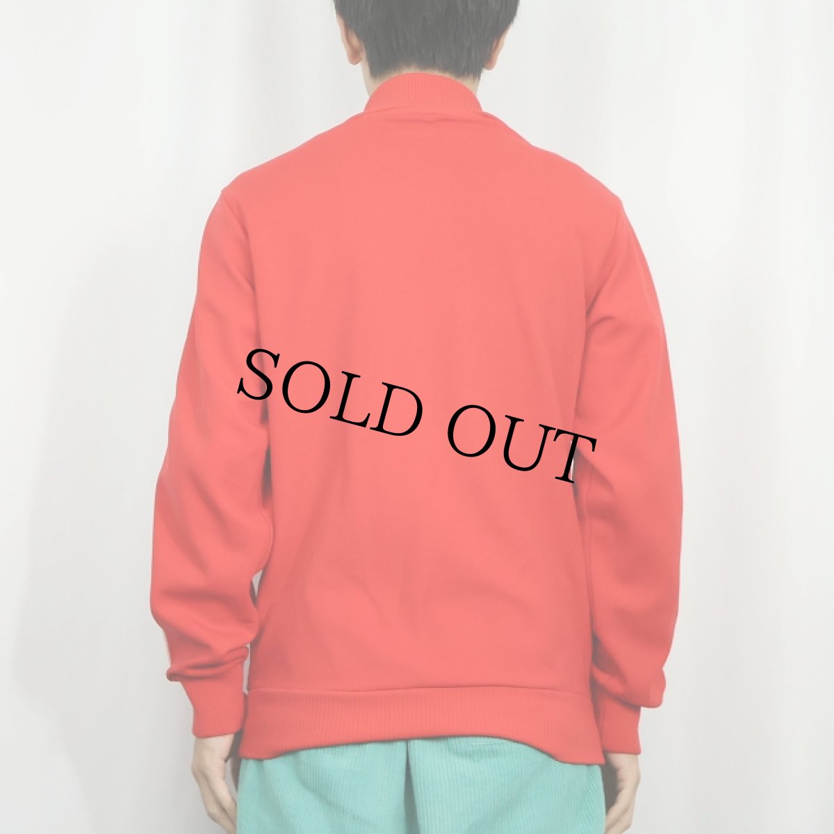 画像3: 80's adidas ロゴプリント トラックジャケット (3)