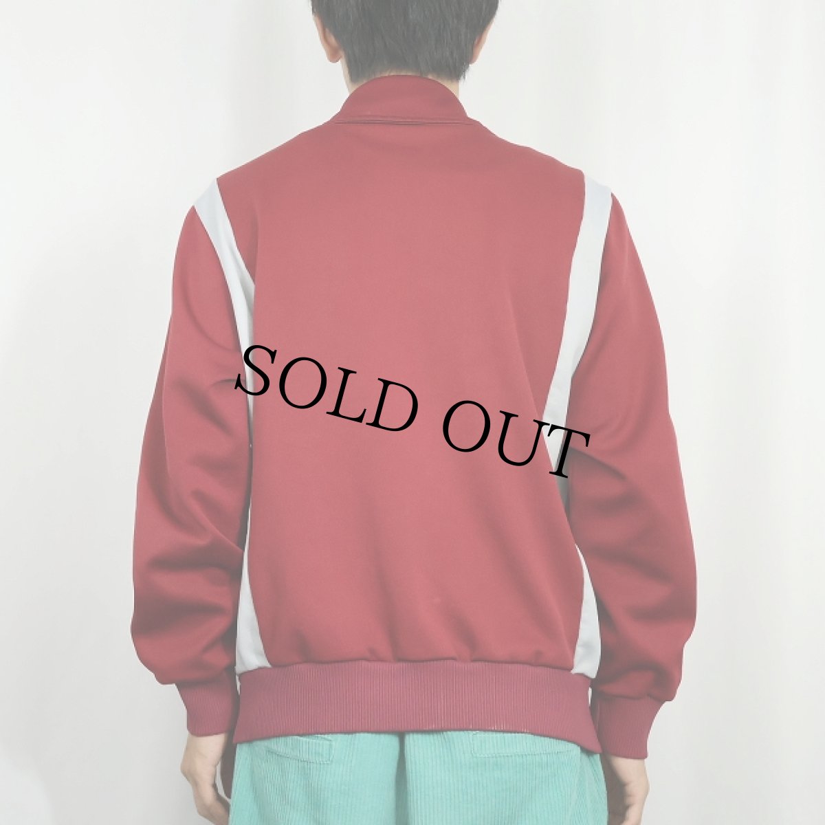 画像3: 70〜80's adidas ロゴ刺繍 トラックジャケット L (3)