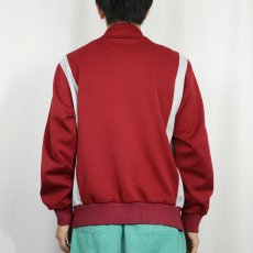 画像3: 70〜80's adidas ロゴ刺繍 トラックジャケット L (3)