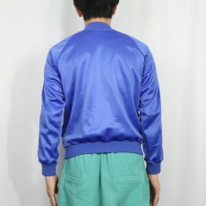 画像3: 70〜80's adidas USA製 ロゴ刺繍 トラックジャケット M (3)