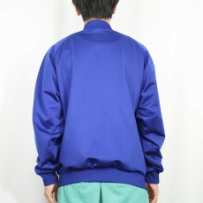 画像3: 90's adidas ロゴ刺繍 トラックジャケット M (3)