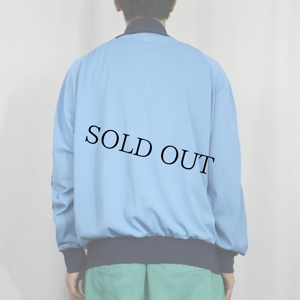 画像3: 80〜90's adidas ロゴ刺繍 トラックジャケット L (3)