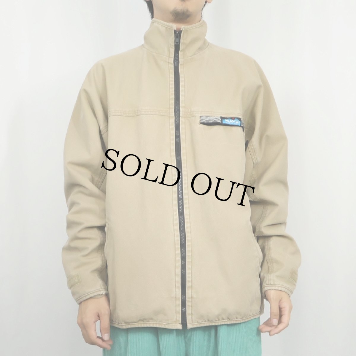 画像2: KAVY コットンダックジャケット M (2)